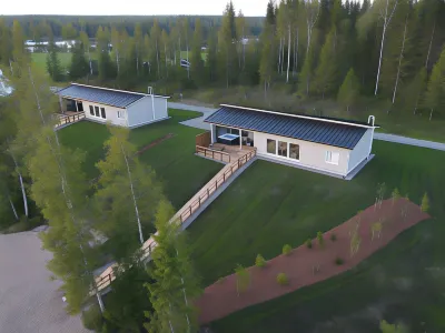 Kajaani Cottages Hotels near Kajaani Art Museum