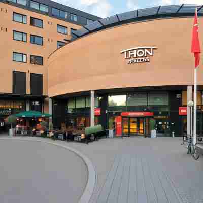 Thon Hotel Ski Hotel Exterior