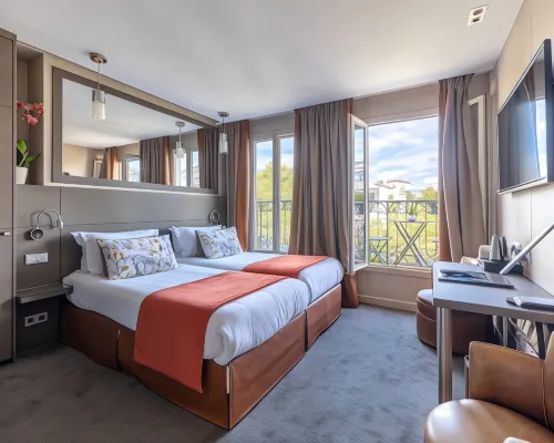 Hotel Minerve Hotels near 5th arr.