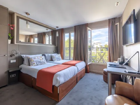 HOTEL MINERVE Hotels in der Nähe von Fontaine Saint-Sulpice