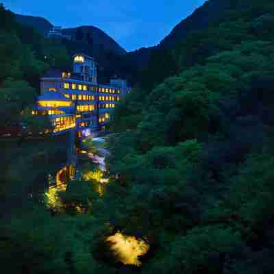 Shosuke-No-Yado Takinoyu Hotel Exterior