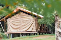 Silk Pavilions Glamping Hotel di Nimbin