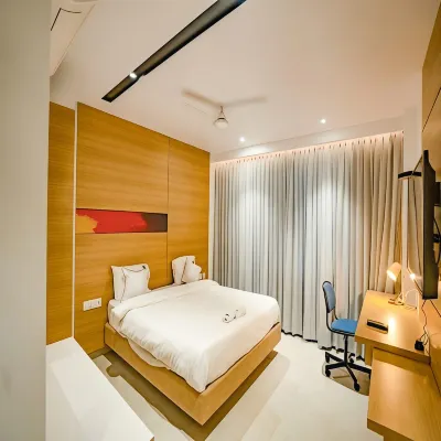 Ocean Breeze Stay and Relax Hotels near Vaikuntham Temple, Hare Krishna Movement Gambhiram