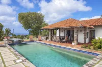 Spanish-Style Ocean View Villa Set in Garden - Calypso Court 3 Bedroom Villa by RedAwning