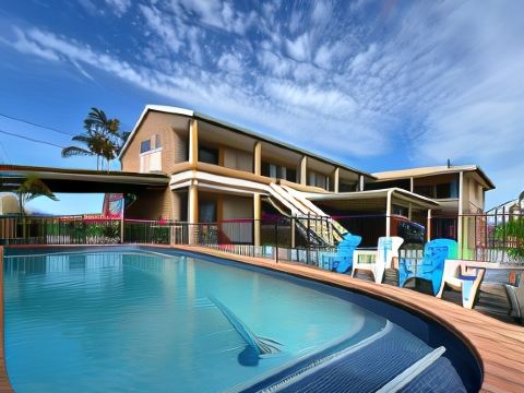 Golden Beach Motor Inn, Caloundra