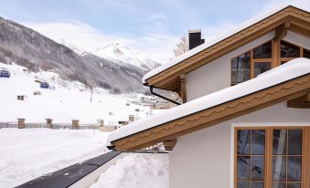 Chalet Marmotta Culm - Luxus Chalet Ski-in Ski-Out