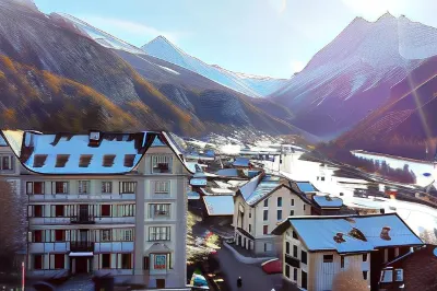 Studio Cosy au Centre du Village Hotels in Grimentz