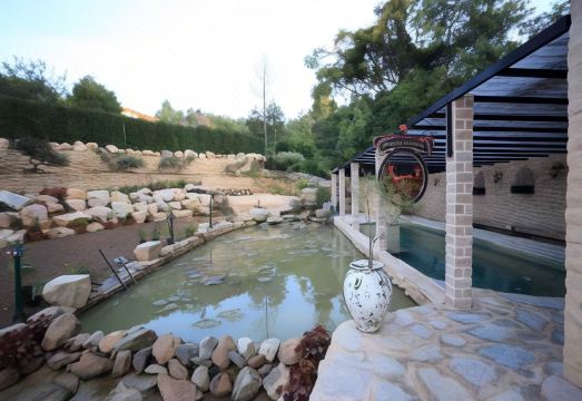 문리버 빌리지 수영장