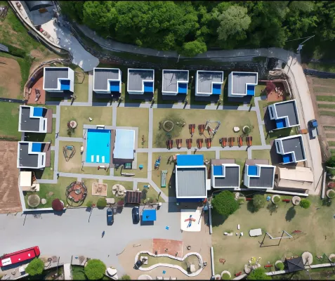 Gunwi Easy Park 軍威郡住宿飯店