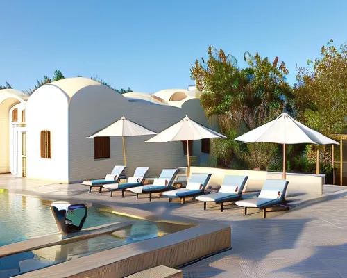 La Maison Bleue El Gouna Hotels in El Gouna