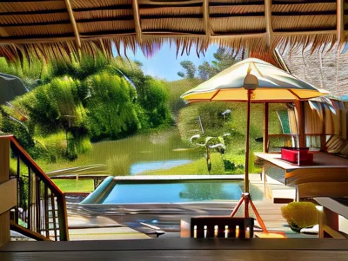 Thap Pala Cottage - Mountain view