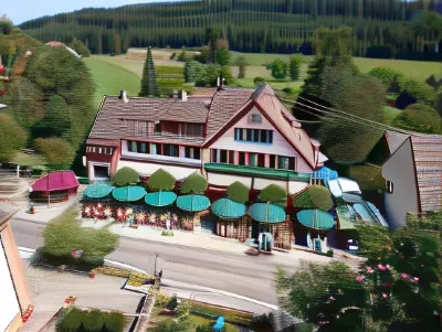 Hotel Platzhirsch Hotels near Murgtal Center