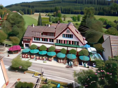 Hotel Platzhirsch Hotels in Marxzell
