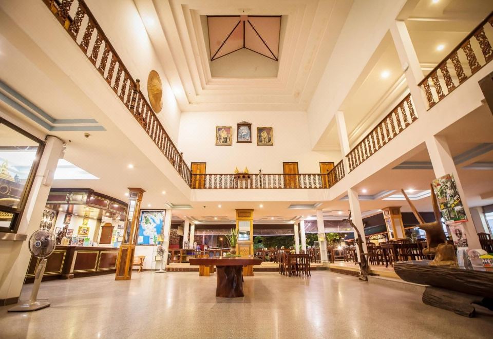 꼬 창 라군 프린세스 호텔의 해변 전경