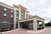 Hampton Inn & Suites Detroit/Allen Park - Pysäköinti