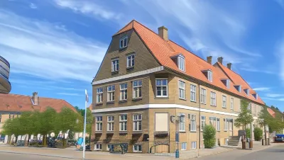 Brødremenighedens Hotel فنادق في Christiansfeld