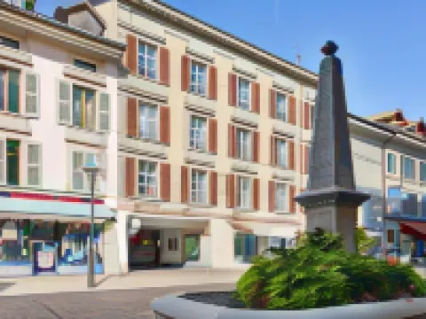 Hôtel de la Couronne Hotels in Morges