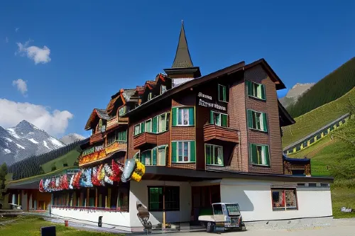 Hotel Jungfrau Mürren - 3 Sao