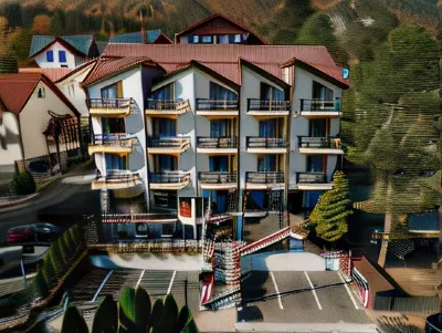 Hotel Marea Neagra Các khách sạn ở Moroeni