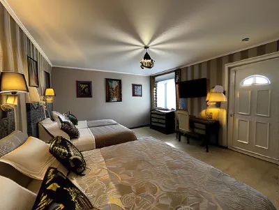 Domaine de Roullet Отели в г. Рулле-Сент-Эстеф