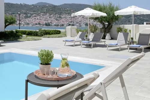 Skopelos Village Hotel - Beach