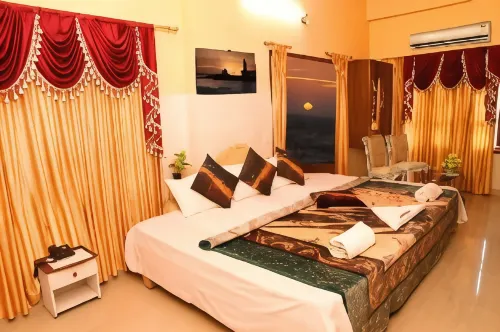 Hotel Viswa Residency - ที่มีที่จอดรถ