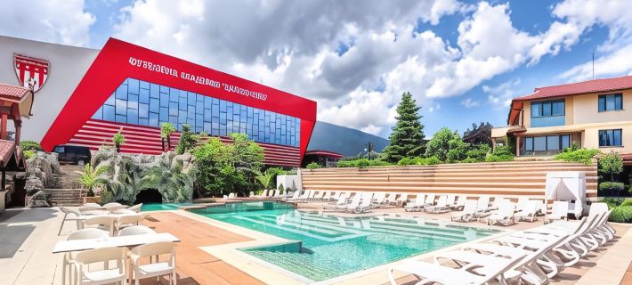 Tsarsko Selo Spa Hotel Hotel di Sofia
