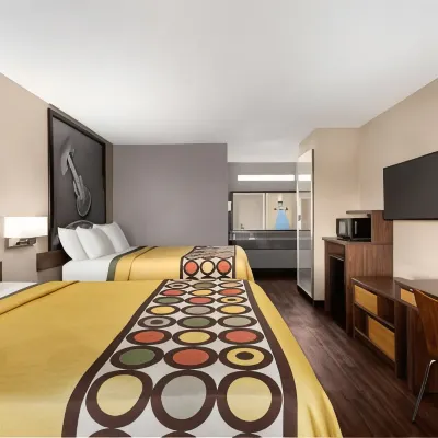 Super 8 by Wyndham Universal City Hotels near Rolling Oaks Mall
