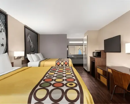 Super 8 by Wyndham Universal City Hoteles en Universal City