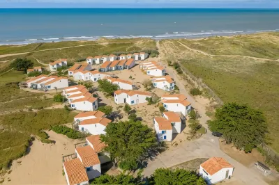 Magnifique T2 Acces Direct Plage - Saint-Hilaire-De-Riez - Vue Ocean فنادق في سان جان دي مونت