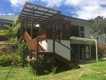 Sunseeker Lodge Отели в г. Уангароа