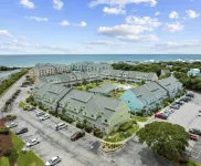 First Floor Coastal Comfort in Oceanfront Complex with 3 pools