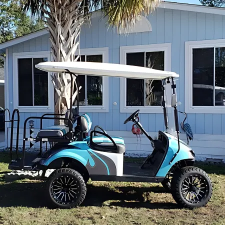 3 Bedroom House That Sleeps 9 Located in Oceanside Village, Surfside Beach