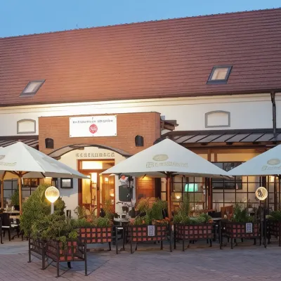 Hotel Chvalská Tvrz Hotels near Prague 14