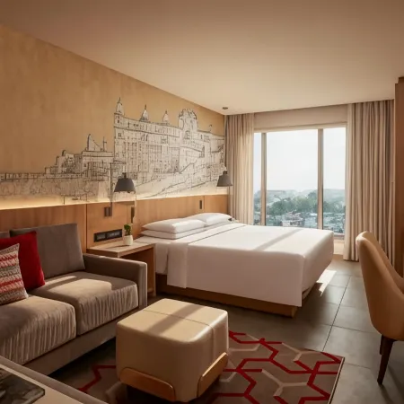 Hyatt Place Jaipur Malviya Nagar Hoteles en Jaipur