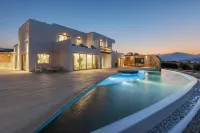Mykonos AG Villas in Ftelia Beach