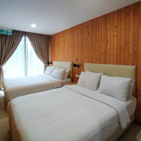 Kluang Container Swimming Pool Hotel