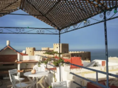 Riad Le Cheval Blanc โรงแรมในซาฟี