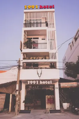 โรงแรม 1991 ฟานเทียต โรงแรมใกล้ล็อตเต้ มาร์ท