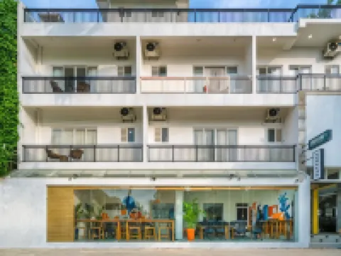 Outpost Weligama Beachfront Hotéis em Matara