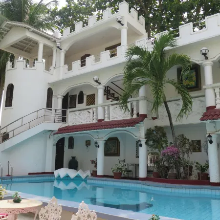 White & Yellow Castle Hotel and Resort