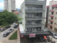 Nilmare Apart Hotel فنادق في Itapema