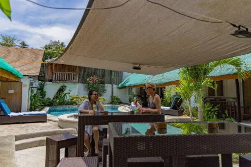 Blue Lagoon Dive Resort Relaksasi & Rekreasi Photos