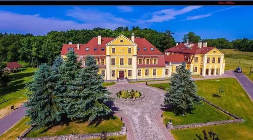 Pałac w Rymaniu