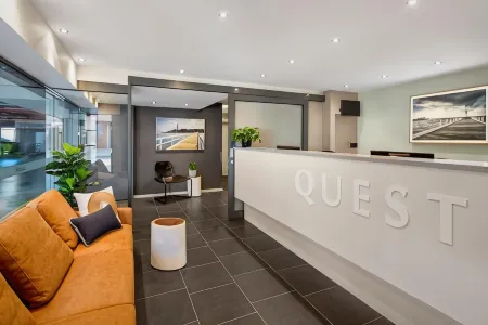 Quest Geelong Отели рядом с достопримечательностью «Ярраби Нейтив Гарден»