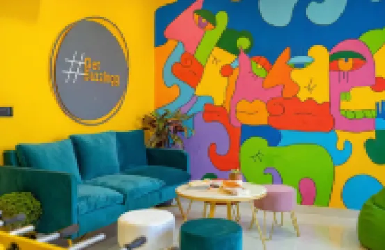 The Social Stays Jaipur Formerly ArtBuzz