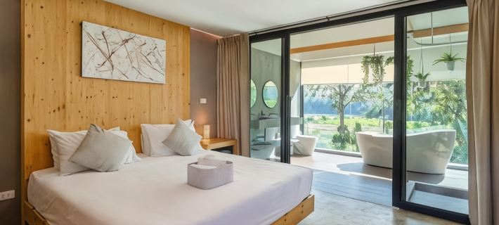 The Tryst River Kwai Hotels in Sai Yok