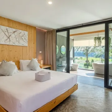 The Tryst River Kwai Hotels near Saiyok Noi Waterfall