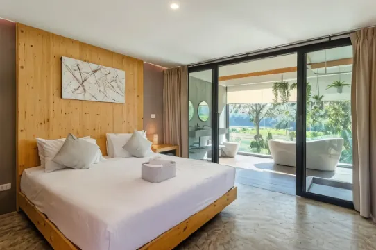 The Tryst River Kwai Hotels in Sai Yok