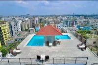 250 sqft 2 Studio Apt Pool and Sauna Hoteles en Tejgaon Circle